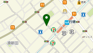 Be House【ビ・ハウス】行徳店の地図画像