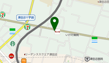 Be House【ビ・ハウス】津田沼店の地図画像