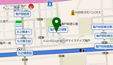 Be House Beauty Salon Visteの地図画像