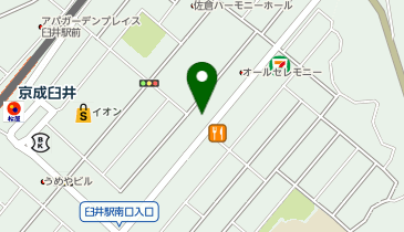 Be House 花みずきの地図画像