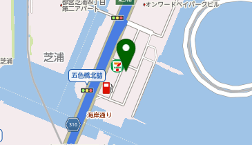 Be House Emu ageの地図画像