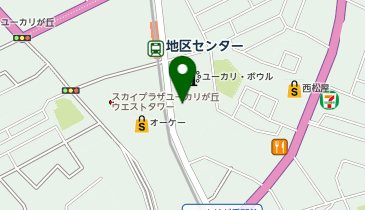 Be House heureux heure ユーカリが丘店の地図画像