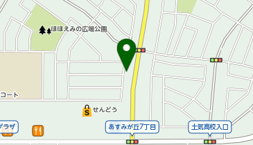 Be House【ビ・ハウス】土気店の地図画像