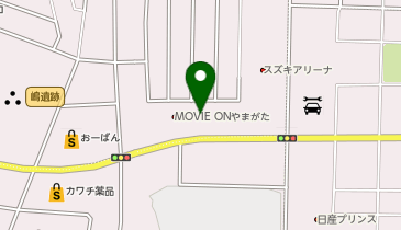 CARD BOX 八文字屋 北店の地図画像