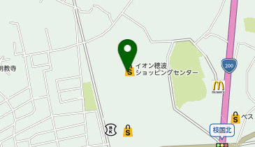 CARD BOX エーブック イオン穂波店の地図画像