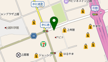 CARD BOX トレーディングカードピット上越インター店の地図画像