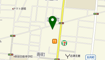 CARD BOX メディアポリス沼津リコー通り店 CARDBOX-ZEROの地図画像