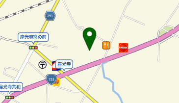 CARD BOX 平安堂 座光寺店の地図画像