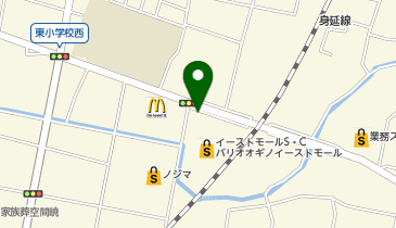 CARD BOX 柳正堂書店オギノバリオ店の地図画像