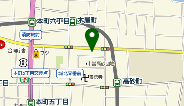 CARD BOX ファミコンショップ ゲームワンの地図画像