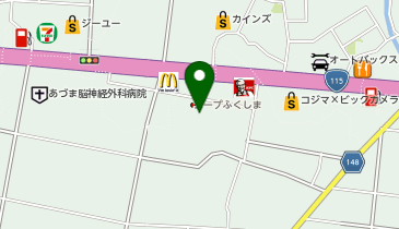 CARD BOX カードボックスSASYU福島店の地図画像