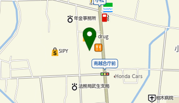 CARD BOX SuperKaBoS GEO武生店の地図画像