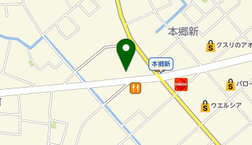 CARD BOX おもちゃのバンビ 本郷店の地図画像