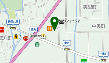 CARD BOX 北国書林松任店の地図画像
