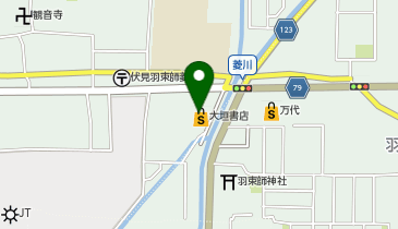 CARD BOX 大垣書店 伏見店の地図画像