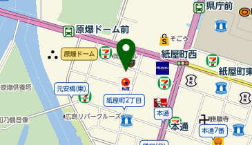 CARD BOX カードボックス広島店の地図画像