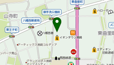 CARD BOX カードボックスイオンタウン黒崎店の地図画像