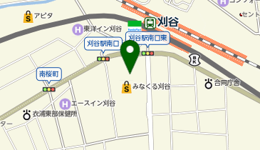 CARD BOX すまいるキング刈谷店の地図画像