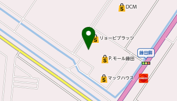 CARD BOX カードボックス藤田店の地図画像