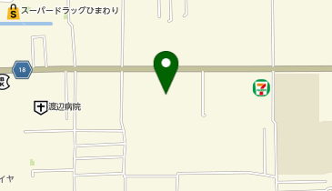 CARD BOX TCG桜華の地図画像