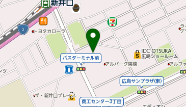 CARD BOX カードボックス広島アルパーク店の地図画像