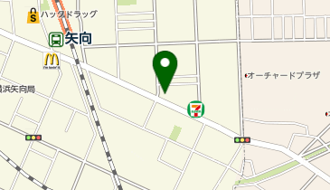 CARD BOX 青馬堂書店 矢向店の地図画像