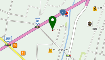 CARD BOX トレーディングカードピット長岡店の地図画像