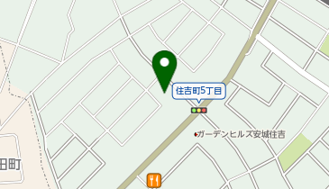 CARD BOX すまいるキング安城店の地図画像