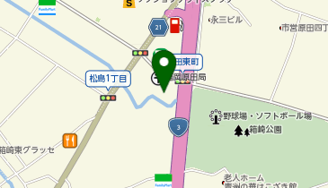 CARD BOX ブックイン金進堂原田店の地図画像