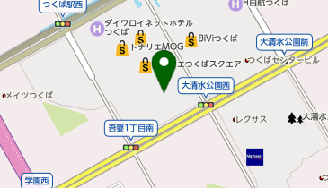 CARD BOX カードボックス青馬堂トナリエクレオつくば店の地図画像