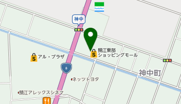 CARD BOX SuperKaBoS GEO鯖江店の地図画像