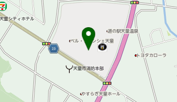 CARD BOX TENDO 八文字屋の地図画像