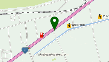 CARD BOX CARDBOX大洲店の地図画像