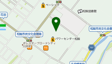 CARD BOX カードボックス松阪店の地図画像