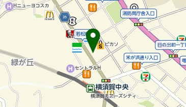 CARD BOX GAMEMATEリンク 横須賀中央店の地図画像
