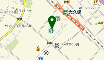 CARD BOX カードボックス明石ビブレ店の地図画像