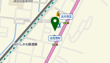 CARD BOX ブックマーケット東金沢店の地図画像