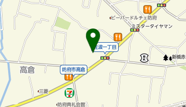 CARD BOX カードボックス防府店の地図画像
