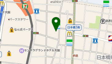 CARD BOX カードボックス日本橋店の地図画像