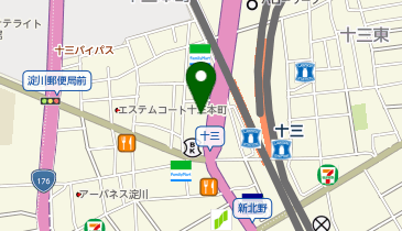 CARD BOX トレカピースの地図画像