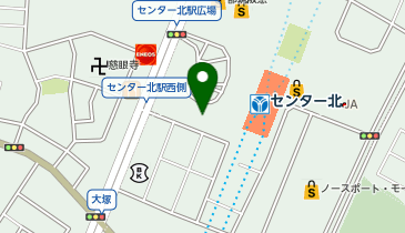 CARD BOX ビートダウン センター北駅前店の地図画像