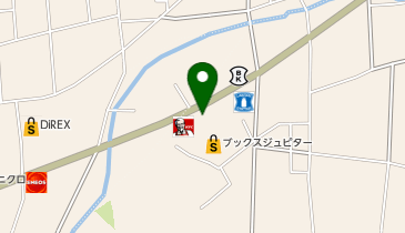 CARD BOX ブックスジュピターの地図画像