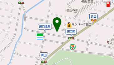 CARD BOX 北国書林辰口店の地図画像