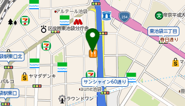 CARD BOX カードボックス池袋店の地図画像