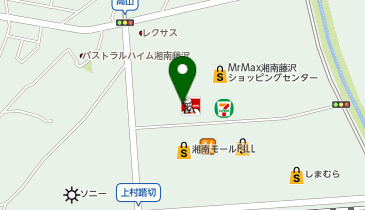 CARD BOX KaBoS藤沢店の地図画像