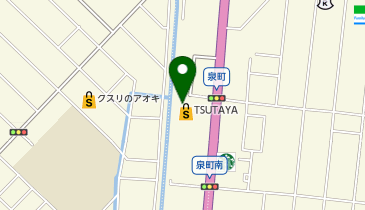CARD BOX 文苑堂書店清水町店の地図画像