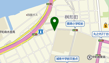 CARD BOX CARDBOX宇和島店の地図画像