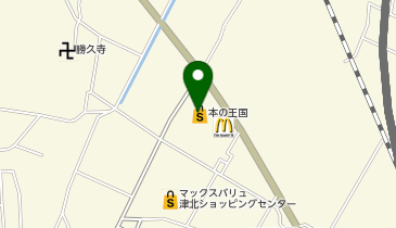 CARD BOX カードボックス津店の地図画像