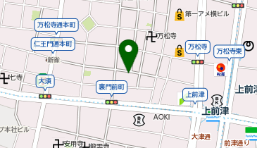 CARD BOX トレカダンジョンLite 大須店の地図画像