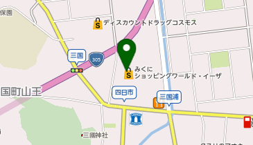 CARD BOX KaBoS GEO三国店の地図画像